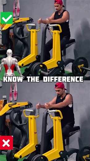 Mid Row Exercise | Correct Form & Target Muscle Guide 💪🔥