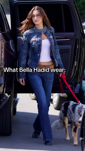 BellaHadidCloset on TikTok