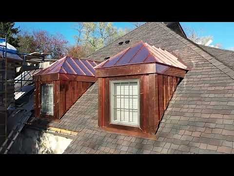 WATCH: Full Exterior Transformation: Roof Installation, Siding Replacement & Custom Copper Accents