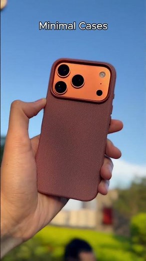 Capa iPhone de tecido TechWoven com MagSafe