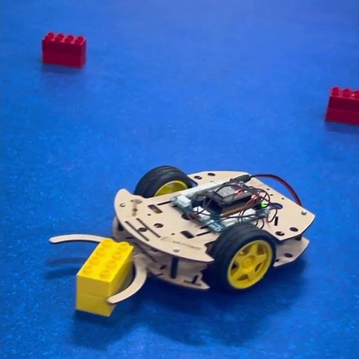 Waste Segregation Bot