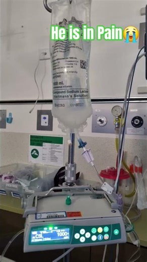 severe stomach pain but the doctor could not find the cause😢 #husbandwife #husband #sick #australia