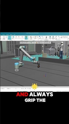 🚀 Process Simulate Has Eyes: Real-Time Part Detection & Robot Path Planning