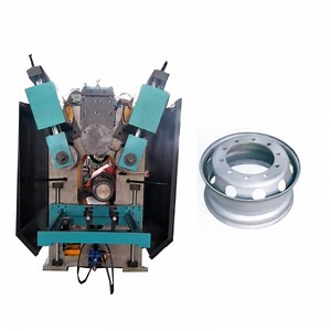 [Hot Item] Tubeless Wheel Rim Roll Forming Machine Tubeless Wheel Rim Making Machine