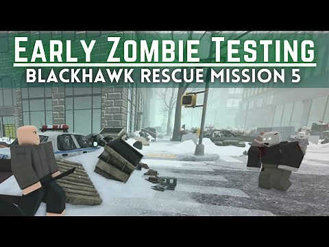 I Got In Zombie Mode... | BRM5 | Blackhawk Rescue Mission 5