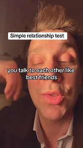 101K views · 2.6K reactions | Simple relationship test #love #relationship #couplegoals #couple #relationshipgoals #friendship #married | Humble Stardust | Facebook