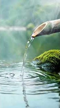 Relax Your Mind 🌿 Silent Water Flow Soothing Waterfall 😴 Deep Relaxation #deepsleeprelaxation