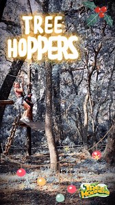 Give the gift of adventure this holiday season with TreeHoppers! Explore thrilling courses and unforgettable experiences perfect for everyone on your list 🎁 Reserve your spot now: https://bit.ly/43OyjPT #TreeHoppers #ZipLineAdventure #WeekendFun #DadeCityFL #Orlando #HolidaySeason | TreeHoppers