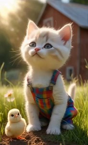 Baby kitten singing🎤 a song🎵#FunnyCats #CatVideos #CatLovers #MeowMoments #PurrfectlyHilarious #FelineFun #CatComedy #LaughingCats #KittyAntics #CaturdayLaughs | Funny Pocket