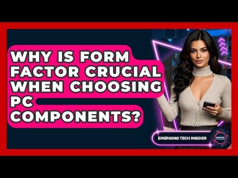 Why Is Form Factor Crucial When Choosing PC Components? - Emerging Tech Insider