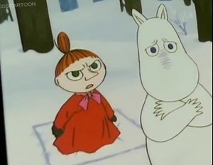 Moomin 1990 Moomin E022 Moomin and Little My’s Adventure