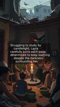 A Palestinian Story: Flickering Candle in Darkness