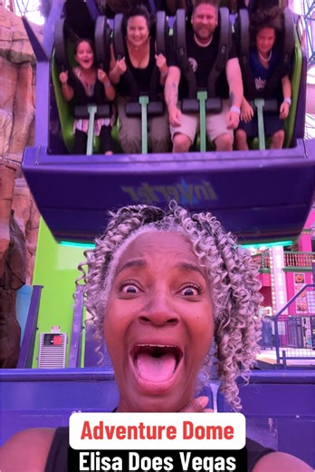Inside Las Vegas' Indoor Theme Park AdventureDome