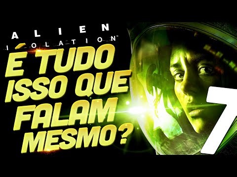 🔴 VOCÊS VENCERAM.. BORA VER SE ALIEN ISOLATION É TUDO ISSO MESMO - PARTE 7