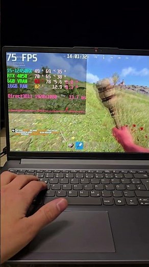 RTX 4050 DESTROYS RUST! 😱 Lenovo LOQ ULTRA Settings – INSANE FPS & GRAPHICS 💥