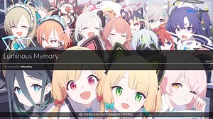 【DJMAX × 蔚蓝档案】Luminous Memory SC 4★ MAX COMBO 谱面展示（外部出力）