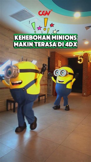 Minions & Monsters Sedang Tayang di CGV