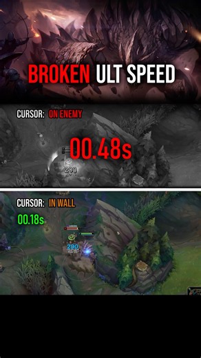 How to make Malphite R faster