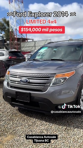 Venta de Ford Explorer 2014 Limited 4WD Recien Importada en Tijuana, Mexico