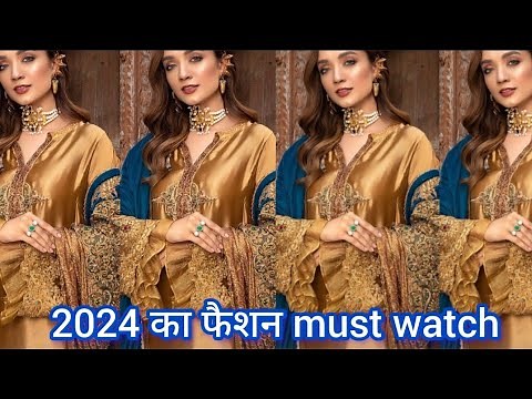 how to create the perfect 2024 suits for girls & women's | 2024 ke new suit designs