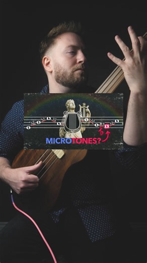 Levi McClain on Instagram: "Exploration in the Archytas Soft Diatonic, an Ancient Greek septimal JI tuning system - 2:1 28:27 32:27 4:3 3:2 14:9 16:9 . . . #musictheory #musiceducation #bass #bassist #bassplayer #electricbass #metalmusic #metal #metalbass #metalbassist #jazz #jazzmusic #jazztheory #musictheory101 #ancientgreek #ancientgreece #greekmusic #archytas #microtonal #microtones #microtone #ji #justintonation"