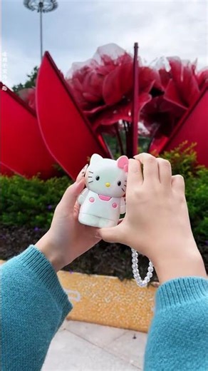 Cute Cartoon Luxury Car Key Cover for Smart Keys. #shorts