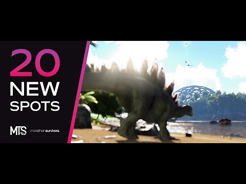 MTSArk.co.uk Map Extensions Mod Sept 2022 Update | ARK: Survival Evolved