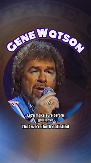 "Between This Time and the Next Time" by Gene Watson from his iconic 1981 album. His signature country style and heartfelt storytelling never fail to resonate. If you haven't listened yet, it's a must for any country music fan! #GeneWatson #CountryMusic #Inspiration #stonecoldcountry #Nashville | Stone Cold Country