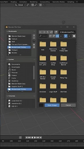 How to Auto-Maximize File Browser in Blender