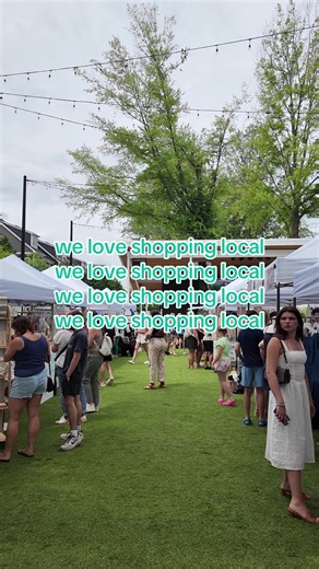 CLT! If you love shopping local, you definitely want to attend our markets! Local finds ✨ community vibes. Find us every first Saturday at The Bowl and every second Sunday at Birkdale Village. New locations coming soon 😉 #ballantyne #shoplocalqc #charlotte #charlottenc #shopcharlotte #thingstodoincharlotte