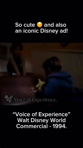 “Voice of Experience” Walt Disney World commercial from 1994. An iconic classic. #disney #instadisney #disneyreels #disneyinsta #disneyworld #disneygram #wdw #disneyparks #disneyig #waltdisneyworld #iconic #classic #throwback #1994 | Disney Mouse House