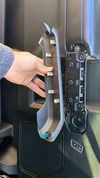 How to remove the door panel from a 2015 2016 2017 2018 2019 & 2020 Ford F150 XL XLT Lariat Platinum