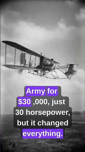 America’s First Military Airplane – 1909