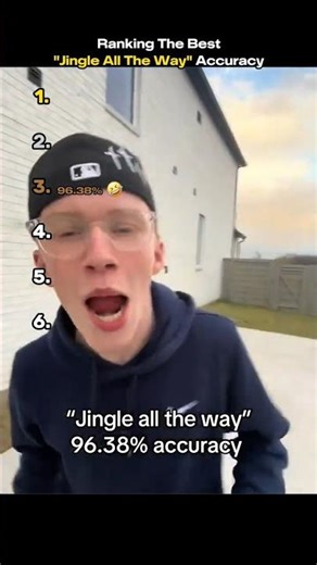 Ranking The Best "Jingle All The Way" Accuracy Moments 🏀