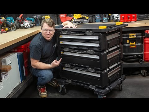 NEW Dewalt DXL Storage System