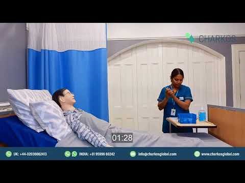 Administration of inhaled medications Adult OSCE