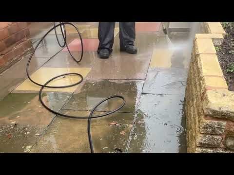 The GREENEST Patio Ever Brought BACK to LIFE!!