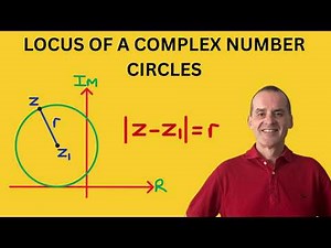 Locus of a Complex Number | Circles Explained