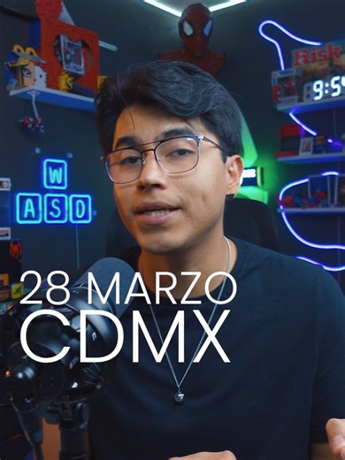 📣 ¡Mexico Blockchain Week 2026 llega en su primera edición!🔥 México se posiciona como uno de los grandes protagonistas del ecosistema Blockchain, Cripto y Web3 con el evento que reunirá a la comunidad, empresas y referentes de LATAM en el corazón de la CDMX 🇲🇽 🗓️ 27 y 28 de Marzo 📍 Hotel Hilton Reforma| CDMX, Mexico 🎟️ Asegura tu acceso desde el link de nuestro perfil o en Boletia: https://mexico-blockchain-week-26.boletia.com/ Collab:@sonnictech #mexicoblockchainweek #cripto #blockchain 