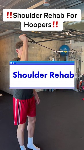 Shoulder Rehab Exercises for Basketball Players