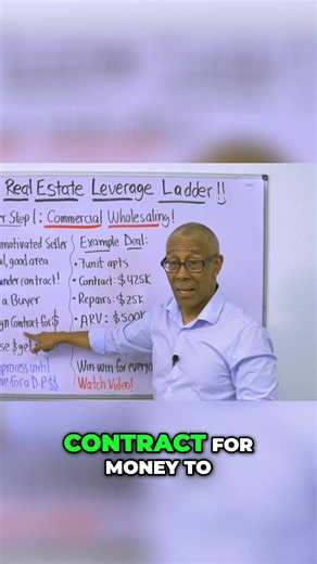 Commercial Wholesaling: Build Savings, Build Wealth #realestateinvesting #realestate #education