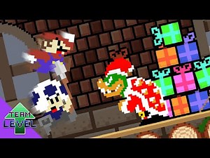 Team Level UP: Mario saves Christmas (2020 Christmas Special)