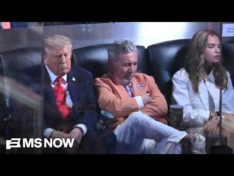‘Mr. President, why are you so tired?’ The Weeknight on Trump's apparent courtside nap