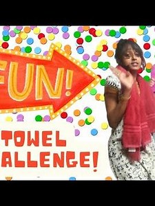 Couple Challenge with Towel | Towel Challenge | Fun Filled Midnight action 📸