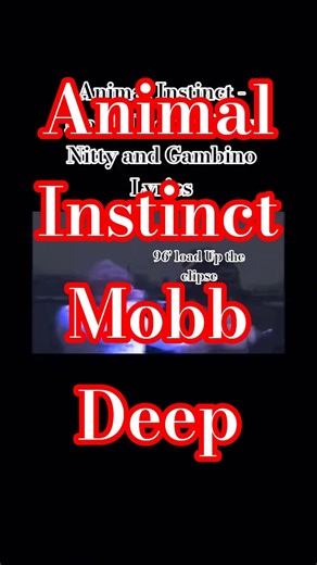 Animal Instinct Mobb Deep feat. Ty Nitty and Twins Gambino R.I.P. Twin Scarface #rap #mobbdeep #qb