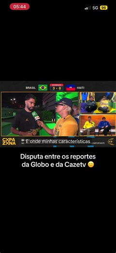 Chico moedas e reporte da Globo #selecaobrasileira #neymar #futebol #globo
