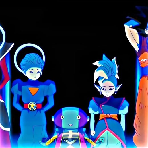 When Grand Zeno Meets Another Grand Zeno🗿 #dbs #goku #foryou #shorts