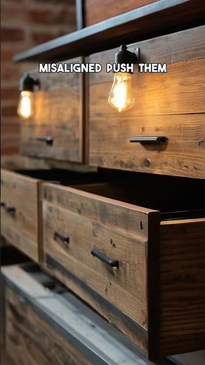 The Easiest Way to Fix Broken Drawer Slides in Minutes