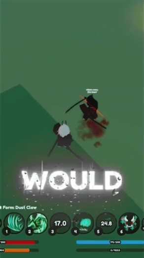 wind breathing ➡🌬 #demonfallpvp #roblox #demonfall