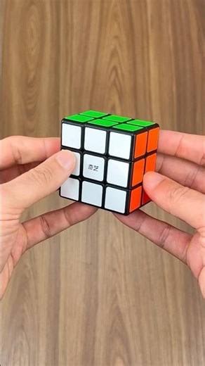 The magic cube with only 2 floors 🧩 | QiYi 3x3x2